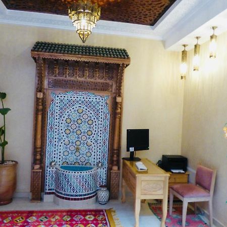 Click Riad & Spa Hotel Marrakesh Exterior foto
