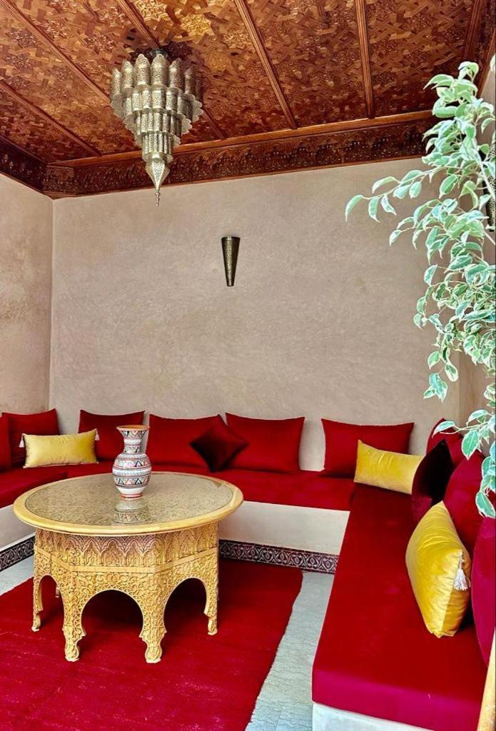 Click Riad & Spa Hotel Marrakesh Exterior foto