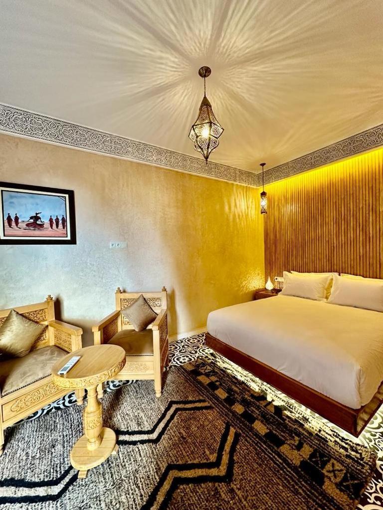 Click Riad & Spa Hotel Marrakesh Exterior foto