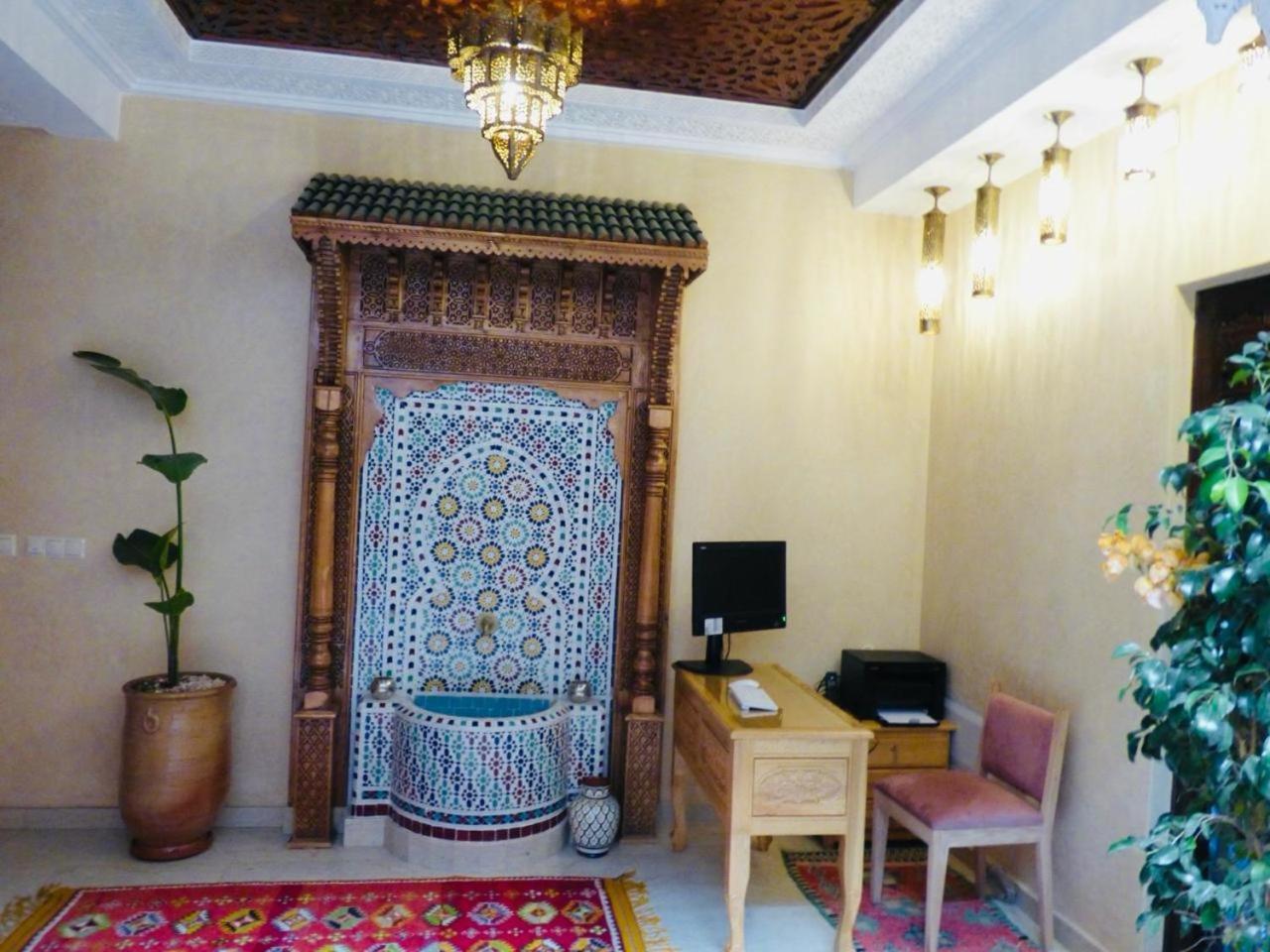 Click Riad & Spa Hotel Marrakesh Exterior foto