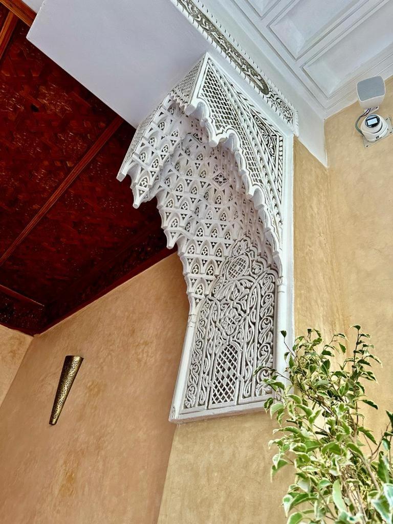 Click Riad & Spa Hotel Marrakesh Exterior foto