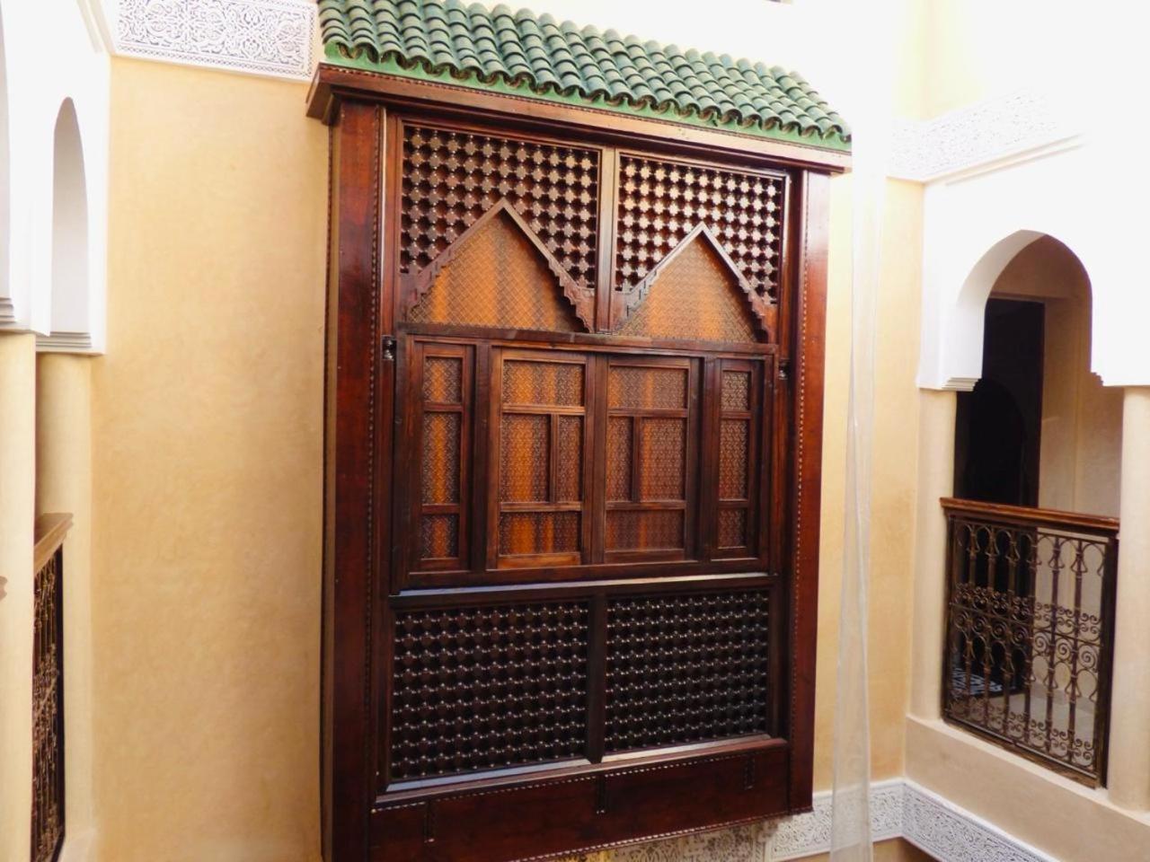 Click Riad & Spa Hotel Marrakesh Exterior foto