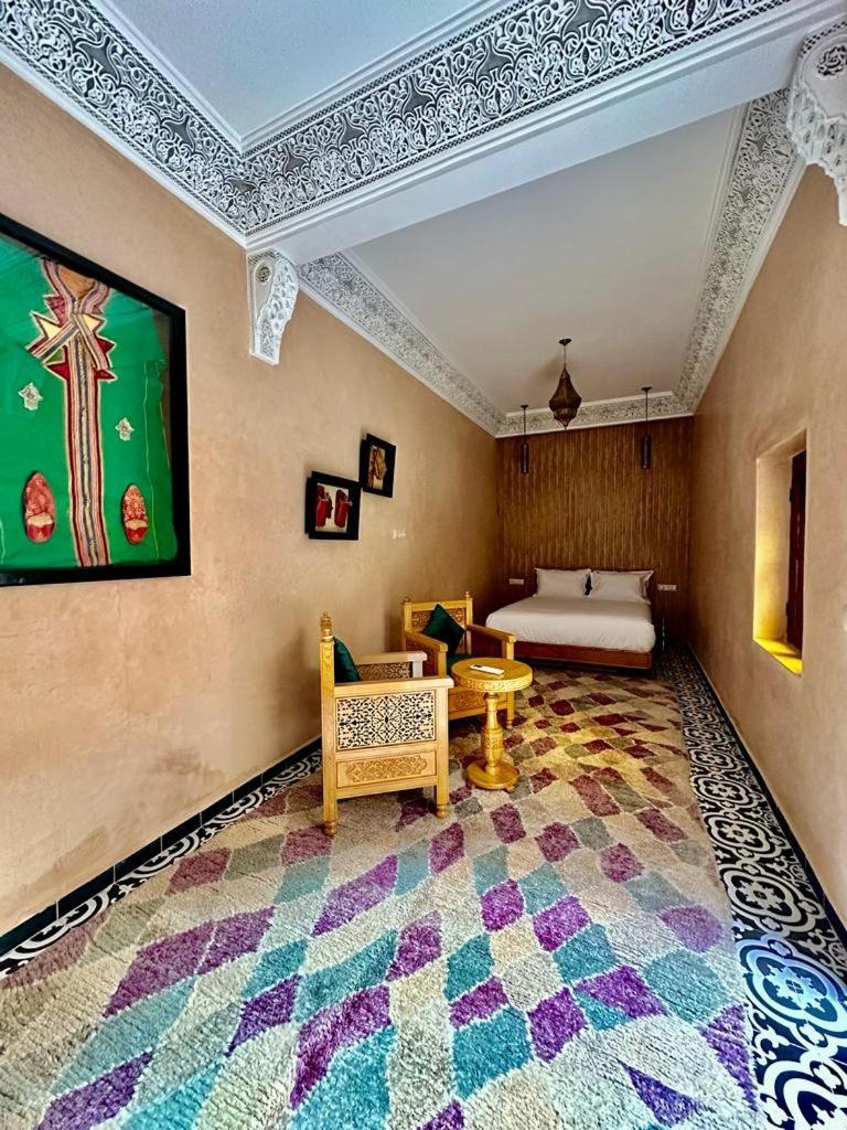 Click Riad & Spa Hotel Marrakesh Exterior foto