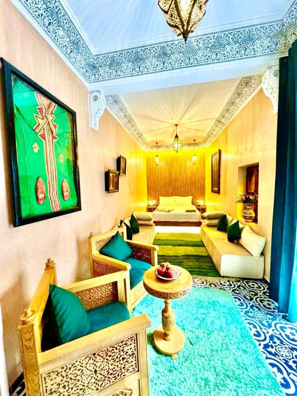 Click Riad & Spa Hotel Marrakesh Exterior foto