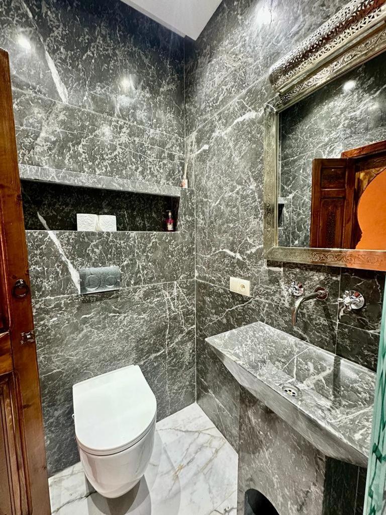 Click Riad & Spa Hotel Marrakesh Exterior foto
