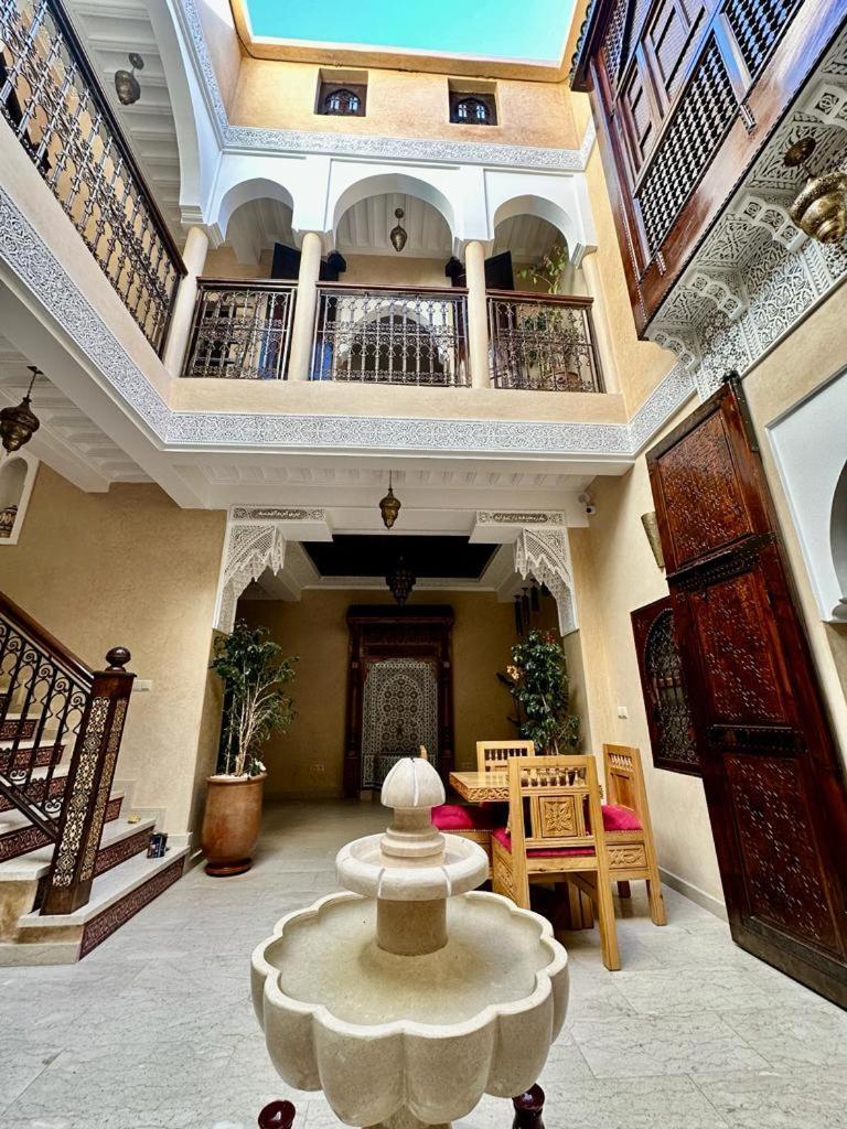 Click Riad & Spa Hotel Marrakesh Exterior foto