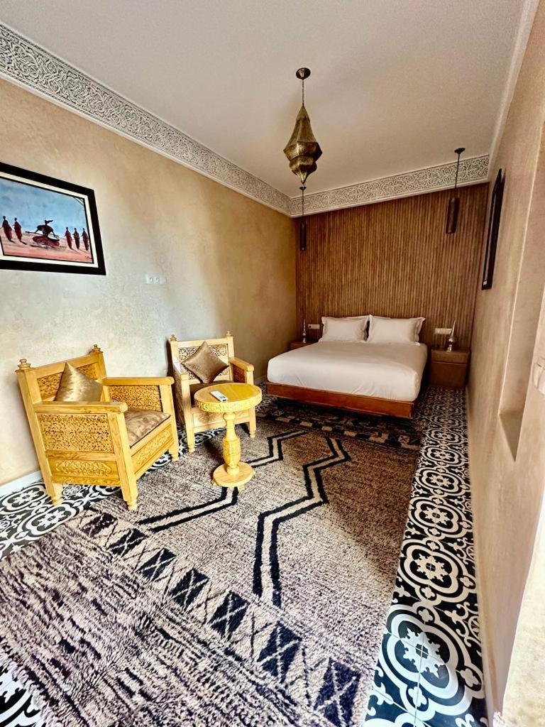 Click Riad & Spa Hotel Marrakesh Exterior foto