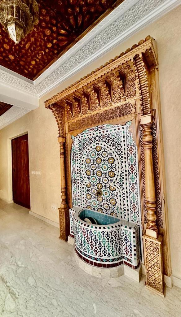 Click Riad & Spa Hotel Marrakesh Exterior foto