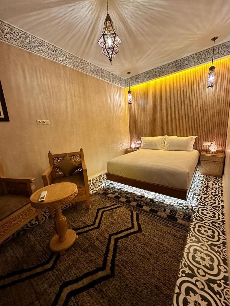 Click Riad & Spa Hotel Marrakesh Exterior foto