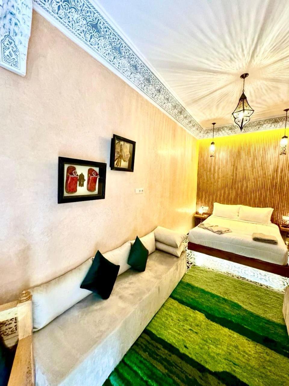 Click Riad & Spa Hotel Marrakesh Exterior foto